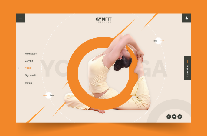 yoga girl